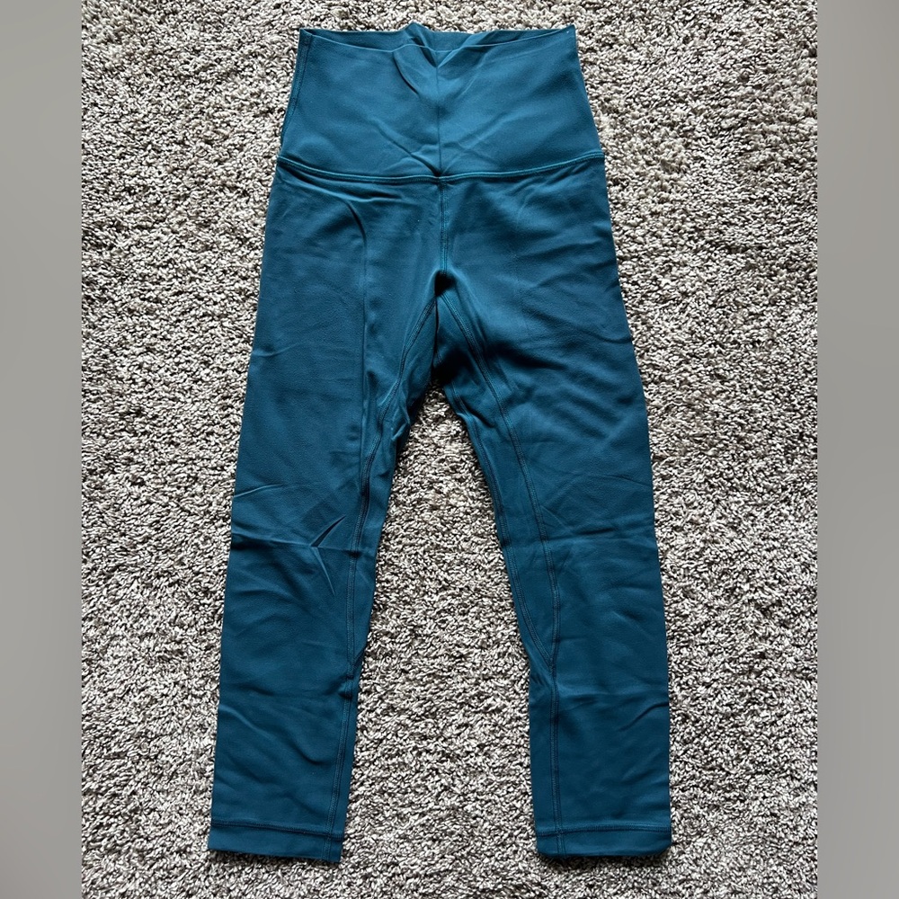 Lululemon Align High Rise Crop Legging 21”